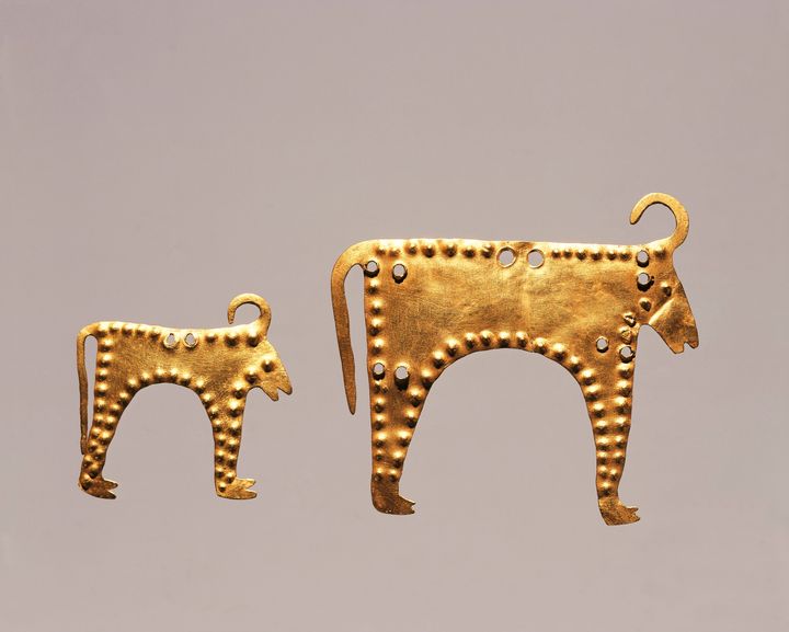 Χρυσοί ταύροι ευρήματα στη Νεκρόπολη της Βάρνας - Βουλγαρία