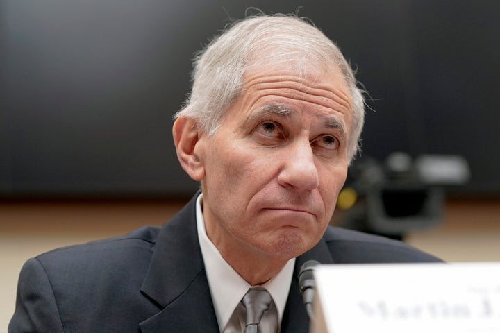 Martin Gruenberg, the chairman of the Federal Deposit Insurance Corporation, will step down from his post following the release of a damning report about the agency’s toxic workplace culture.