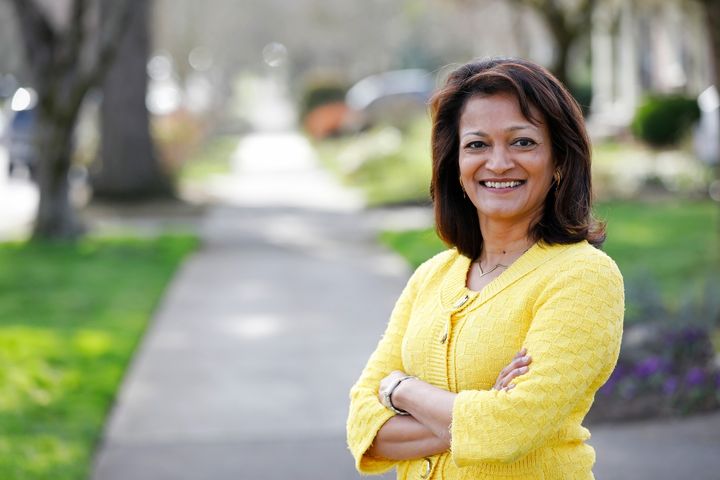 Susheela Jayapal, a former Multnomah County commissioner and older sister to Rep. Pramila Jayapal (D-Wash.), was the left-wing favorite to represent an open Portland district.