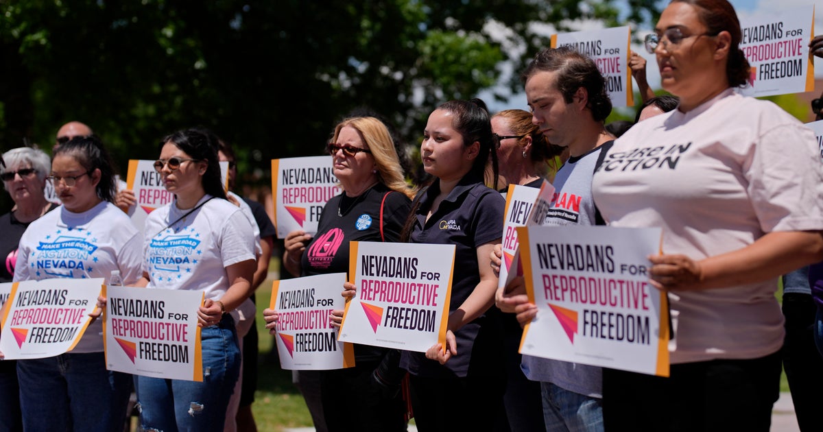 Nevada Group Says It Has Enough Signatures To Put Abortion Amendment On Ballot