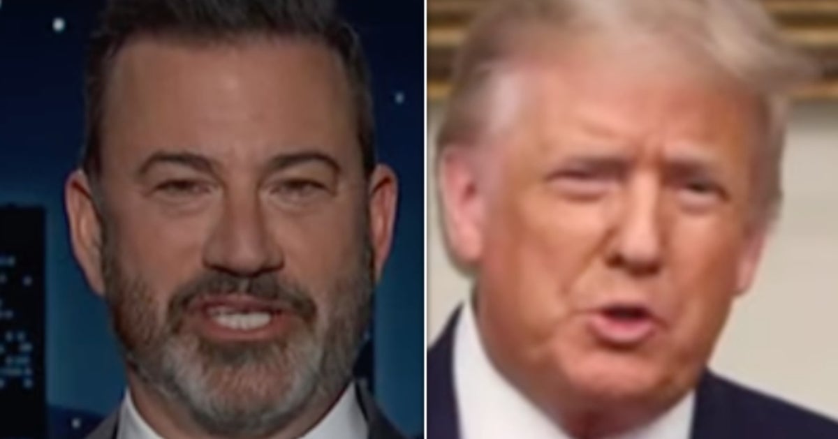 Jimmy Kimmel Imagines Donald Trump's Speech At Barron's Graduation And It's A Wild One