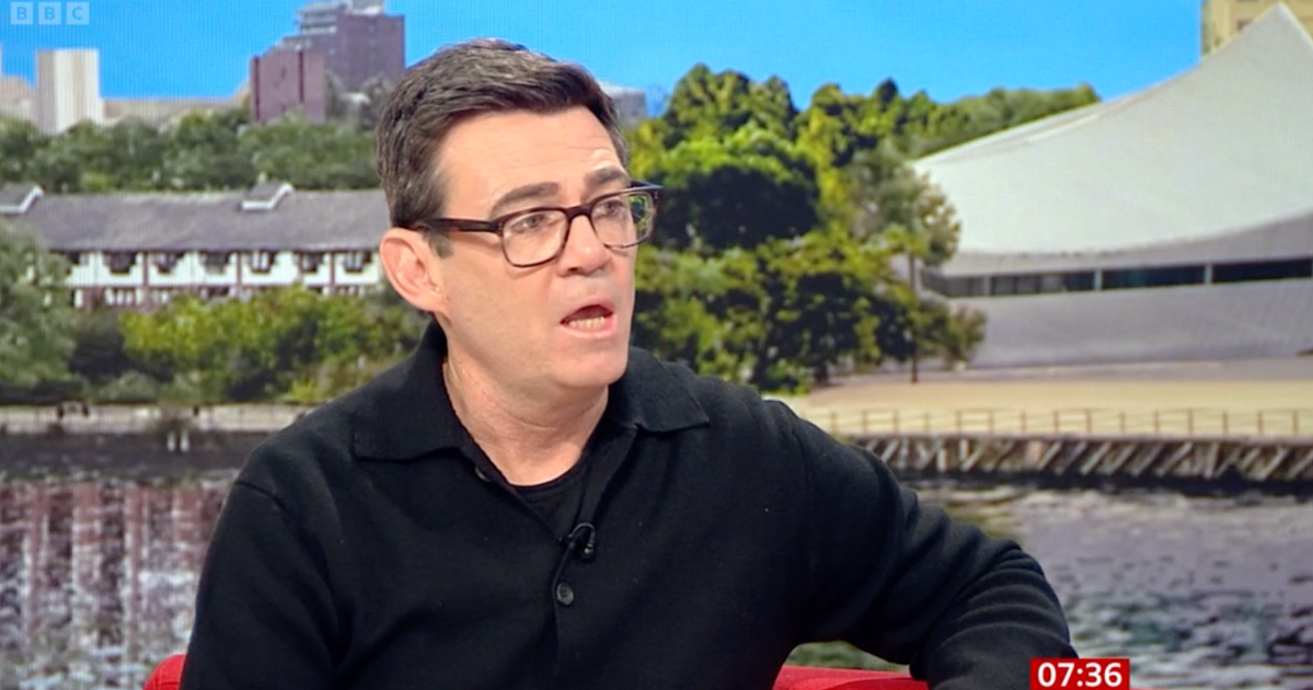 Andy Burnham Rages About UK's Powerful 'Unelected State' - Vimarsana News