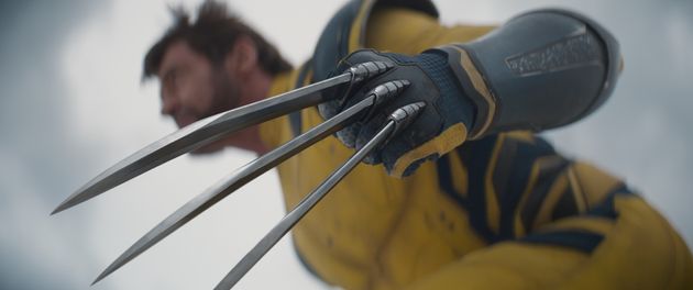 Hugh Jackman reprises his role from the X-Men films in Deadpool & Wolverine