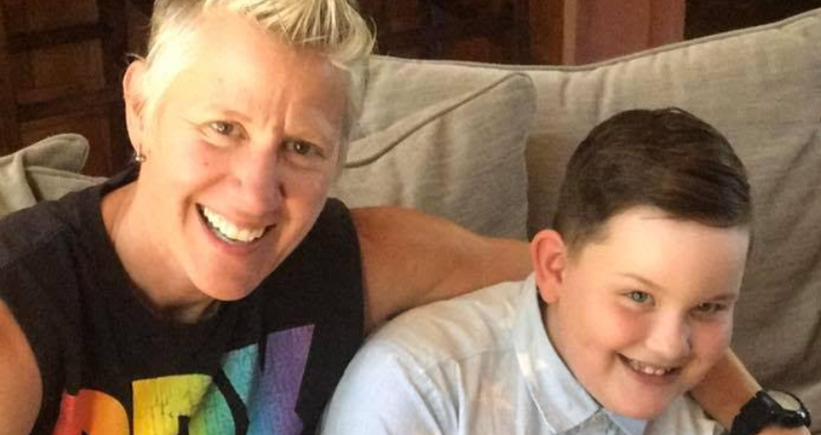An 8-Year-Old Girl Asked To Meet Me. When We Came Face-To-Face, I Had To Hold Back Tears.