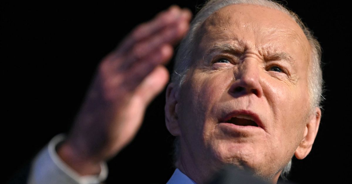 Biden Called Out For Numerous Corrections In White House Transcript Of Speech