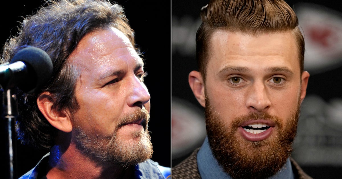 Eddie Vedder Slams Harrison Butker As 'Such A F**king P***y' During Pearl Jam Concert