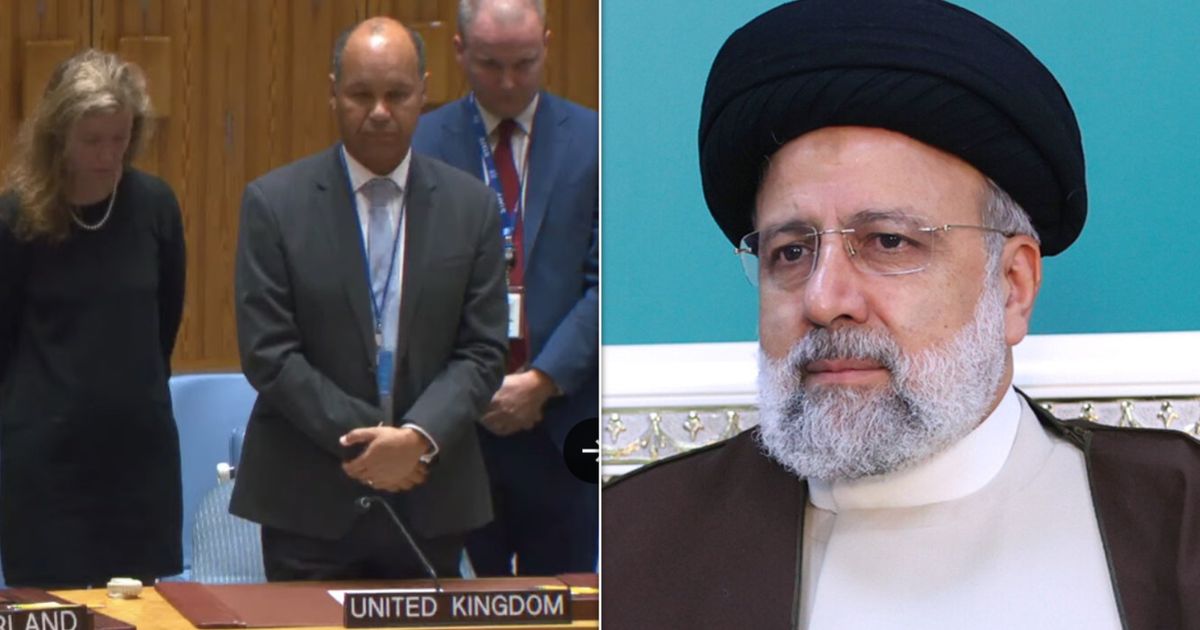 UN Security Council Causes Controversy With Gesture In Honour Of Iran's Ebrahim Raisi