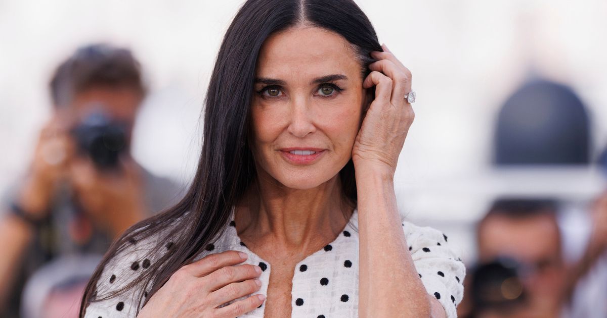 Demi Moore Says Nude Scenes In New Body Horror Flick Required 'Mutual Trust'