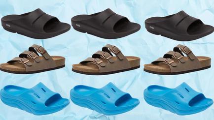 The Comfiest Slides With Arch Support That Podiatrists And Reviewers Swear By