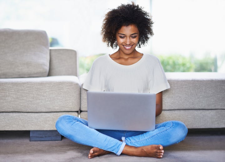 Sitting on the floor can be a great way to maintain your range of motion and flexibility. 