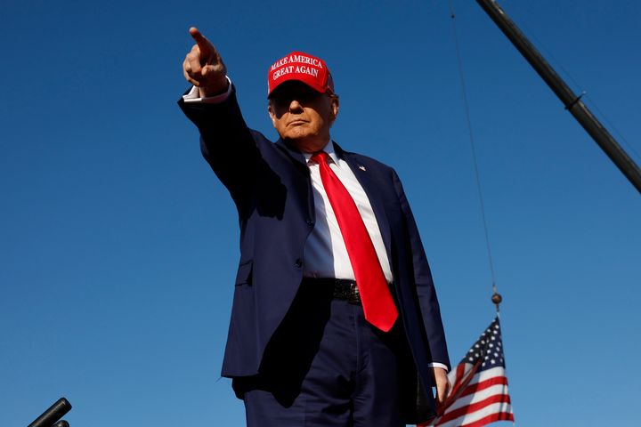 Former President Donald Trump, who does not have as much campaign money as Biden, has opted for a lighter field presence in battleground states.