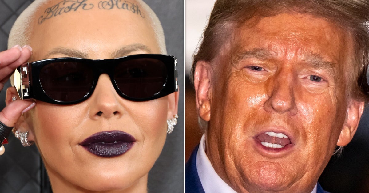 Amber Rose Introduces Everyone To Her MAGA Era