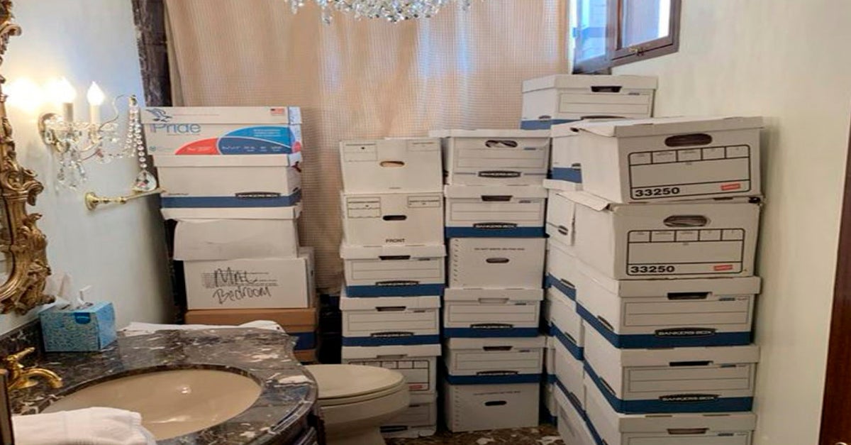 Even More Classified Documents Found After Mar-A-Lago Raid, In Trump’s Bedroom