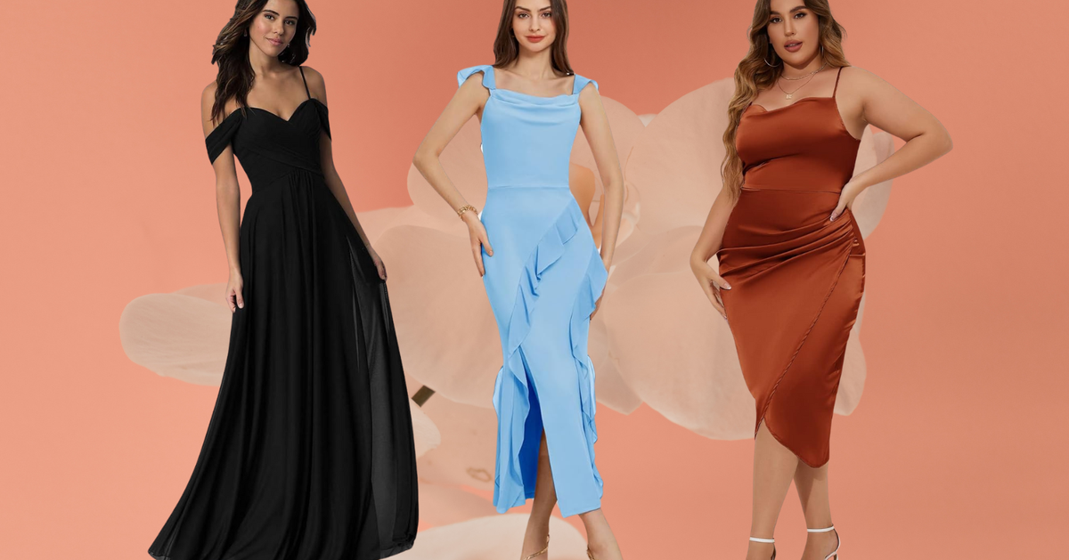 12 Nice-Looking But Comfortable Dresses From Amazon