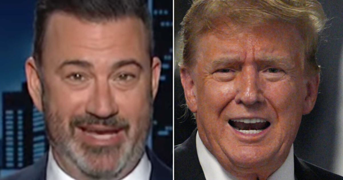 Jimmy Kimmel Has Damning Question For Donald Trump Supporters Over 'Unified Reich' Video