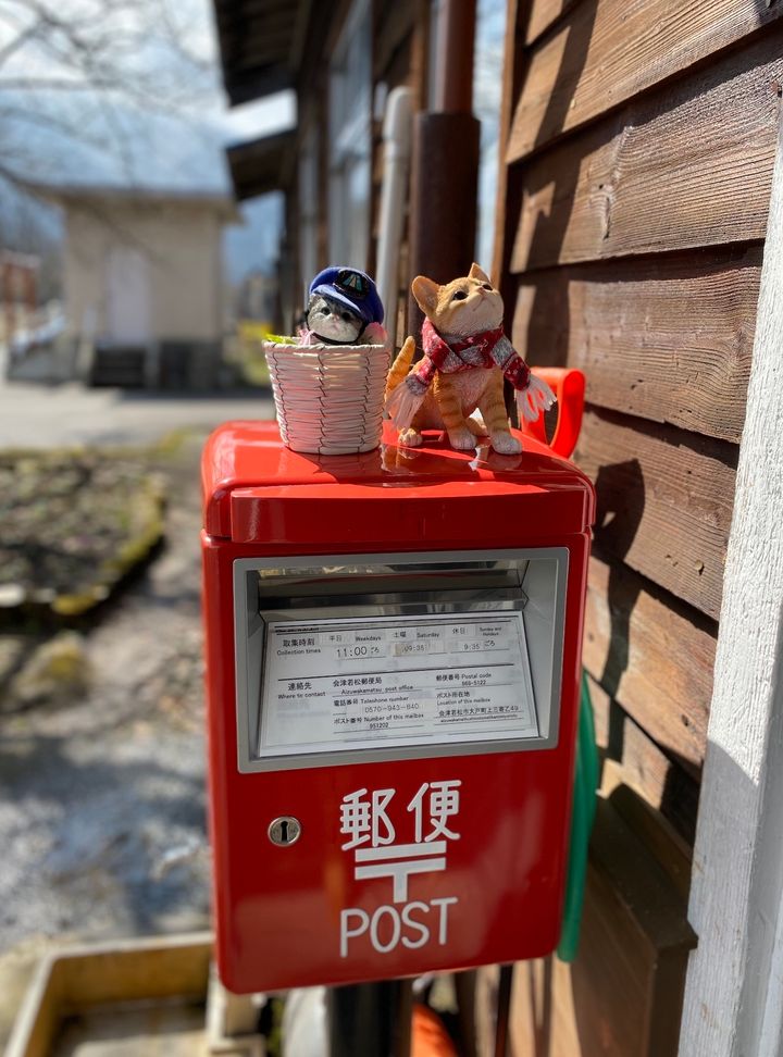 芦ノ牧温泉駅で