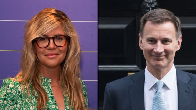 Jeremy Hunt clashed with Emma Barnett on the Today programme.