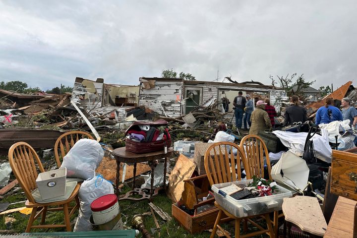 Tornado Kills Multiple People In Iowa As Powerful Storms Again Tear ...