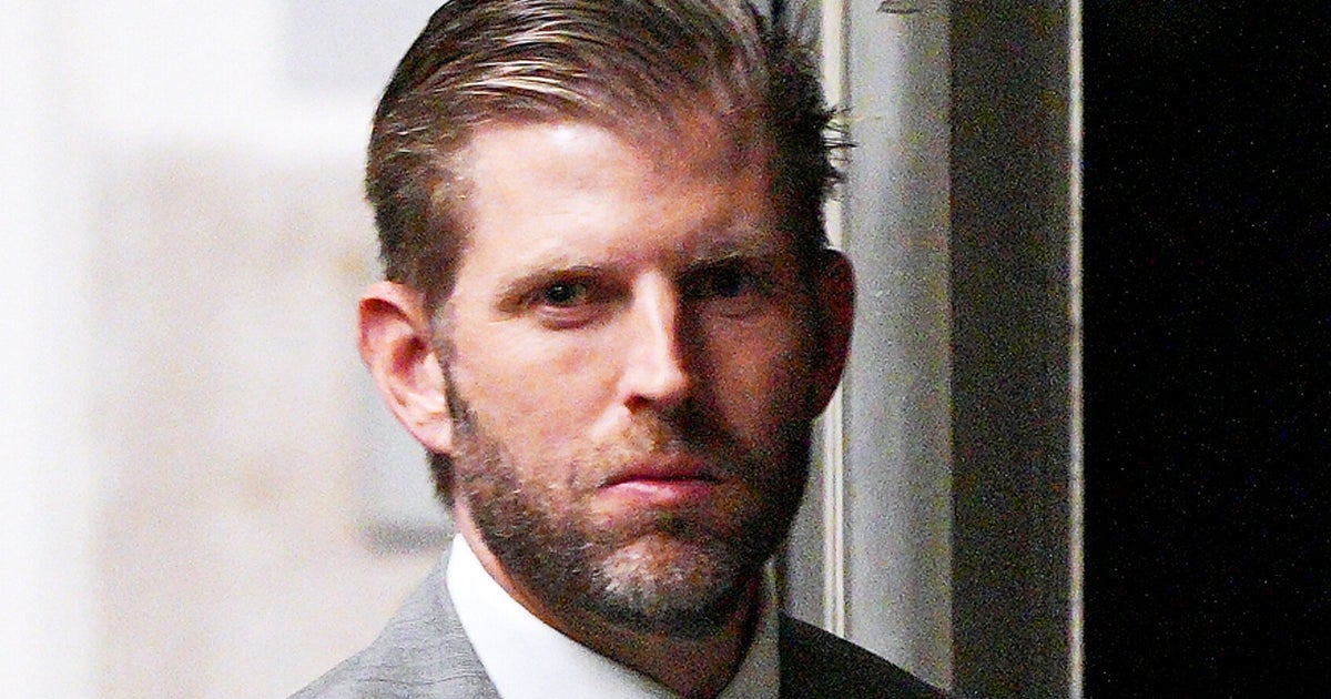 'Snowflake' Eric Trump Mercilessly Mocked Over Raging Response To MSNBC Host's Joke