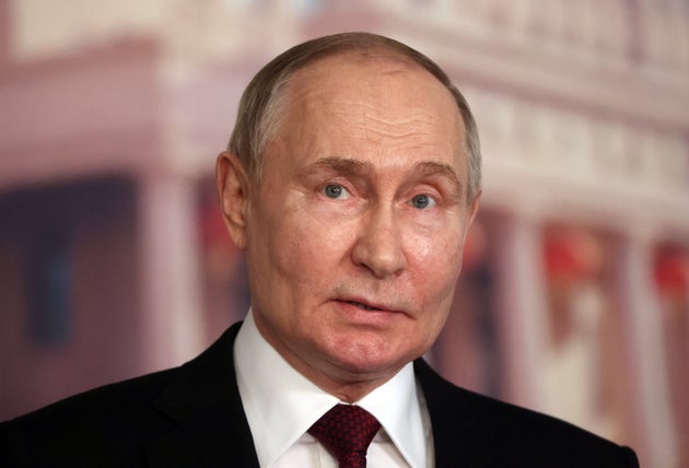 Russian President Vladimir Putin may be eyeing up the Baltic Sea borders, according to the Baltic countries