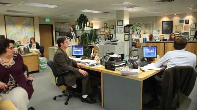 Kevin From The Office Just Shared An 'Easter Egg' About Dunder-Mifflin's Seating Plan, And It's Genius