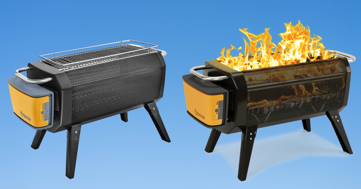 NextImg:Reviewers Call This Smokeless Fire Pit A 'Game-Changer For Outdoor Gatherings'