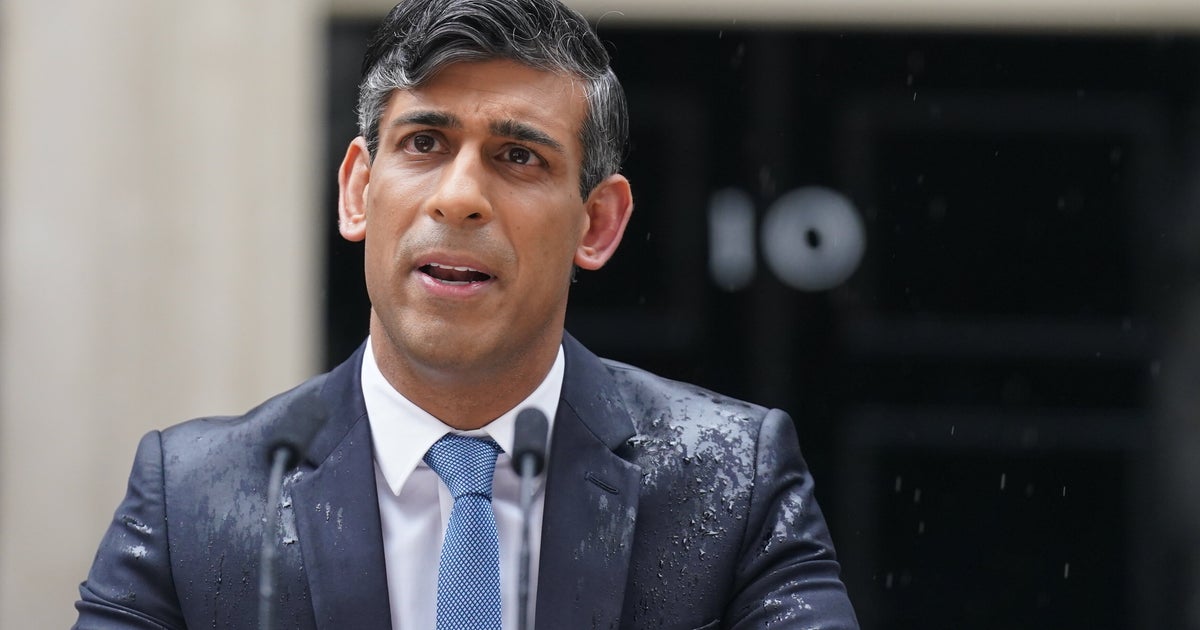 Rishi Sunak Calls U.K. Election For July 4