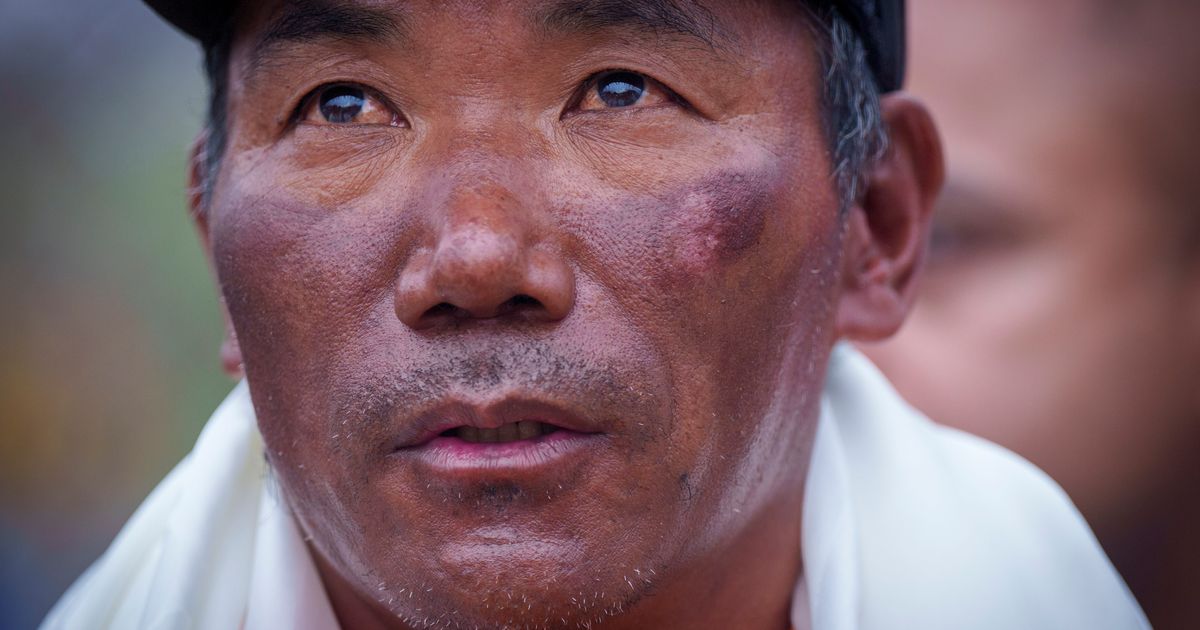Sherpa Guide Kami Rita Sets Record For Most Times Scaling Mount Everest