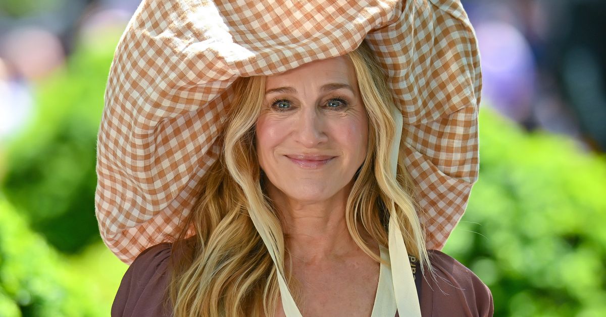 Sarah Jessica Parker's Hat Is Going Viral — And Drawing Some Hilarious Comparisons