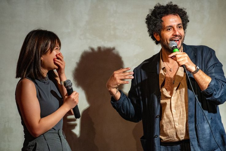 Kareem Rahma hosted one of six shows put on by Asian Comedy Fest, a NYC-based festival amplifying diverse comedians who are of Asian and Pacific Islander heritage.