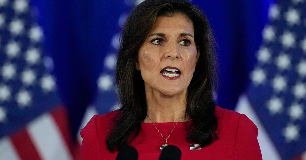 Former Republican Presidential Candidate Nikki Haley Says She Will Vote For Donald Trump