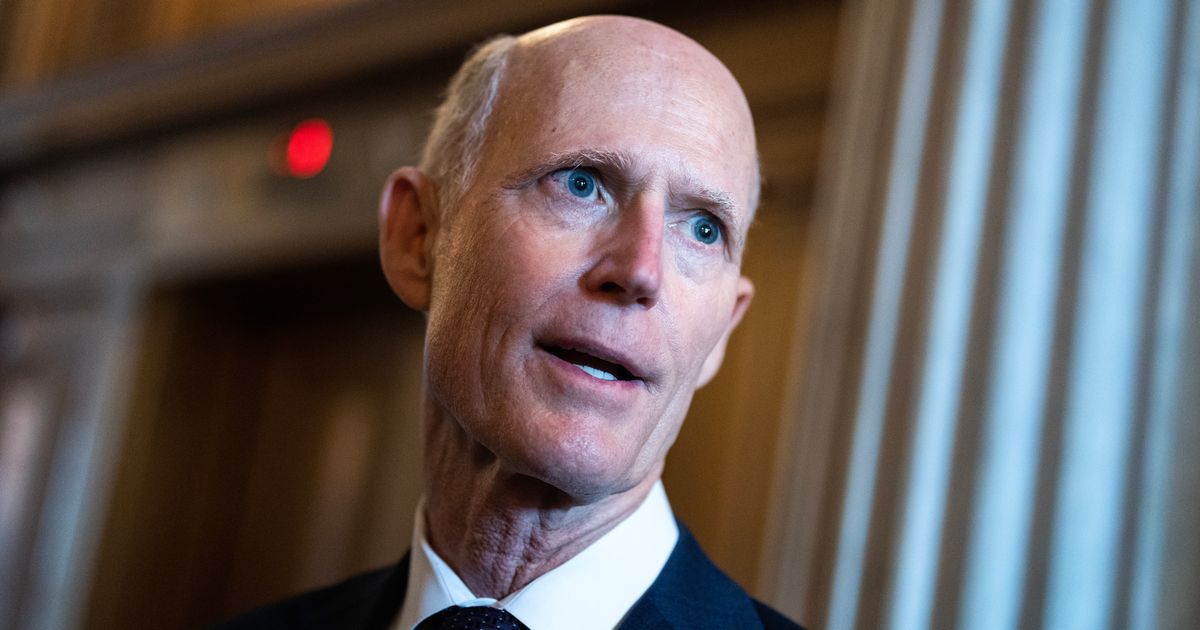 Sen. Rick Scott Will Again Run For GOP Leader In Bid To Succeed Mitch McConnell