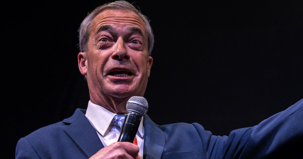 Nigel Farage Decides Not To Stand For Parliament At General Election ...