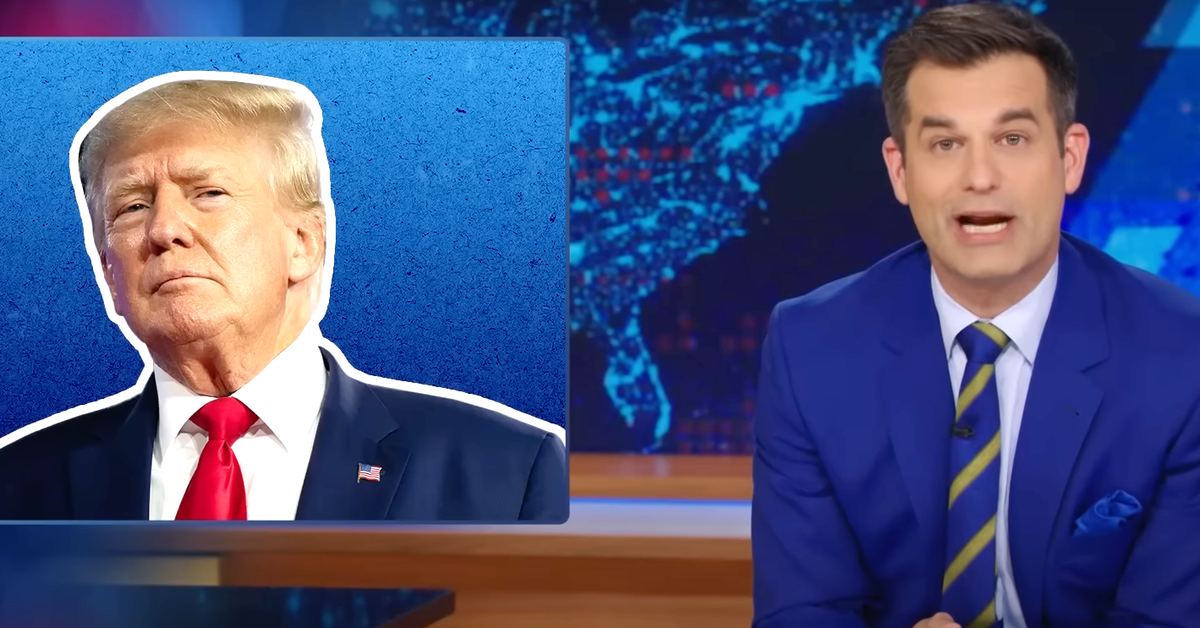 Michael Kosta Thinks Donald Trump's Latest Wild Claim Totally Backfired