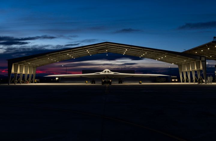 To B-21 διαθέτει ανοιχτή αρχιτεκτονική για την ενσωμάτωση νέων τεχνολογιών