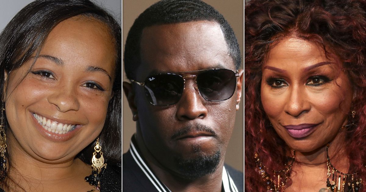 Chaka Khan's Daughter Says Diddy Once 'Disrespected' Her Mom 'Like A Lunatic'