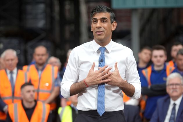 Blow For Rishi Sunak As Revised Migration Stats Reach Historic Heights