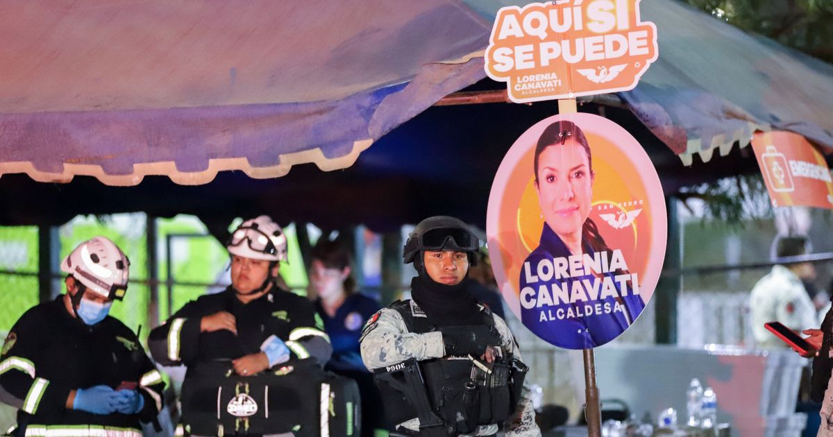 9 morts alors que les vents renversent la scène lors d’un rassemblement de campagne au Mexique