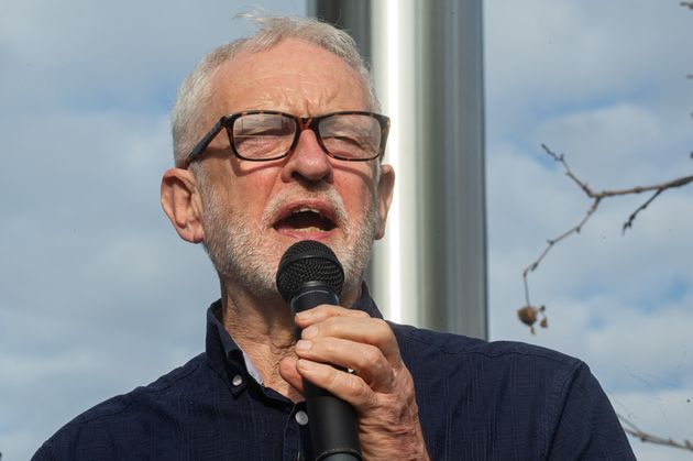 Jeremy Corbyn Confirms He Will Stand As Independent Candidate At General Election