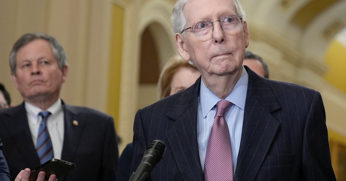 Republicans Unite To Block Border Bill Again As Election Year Fight Heats Up