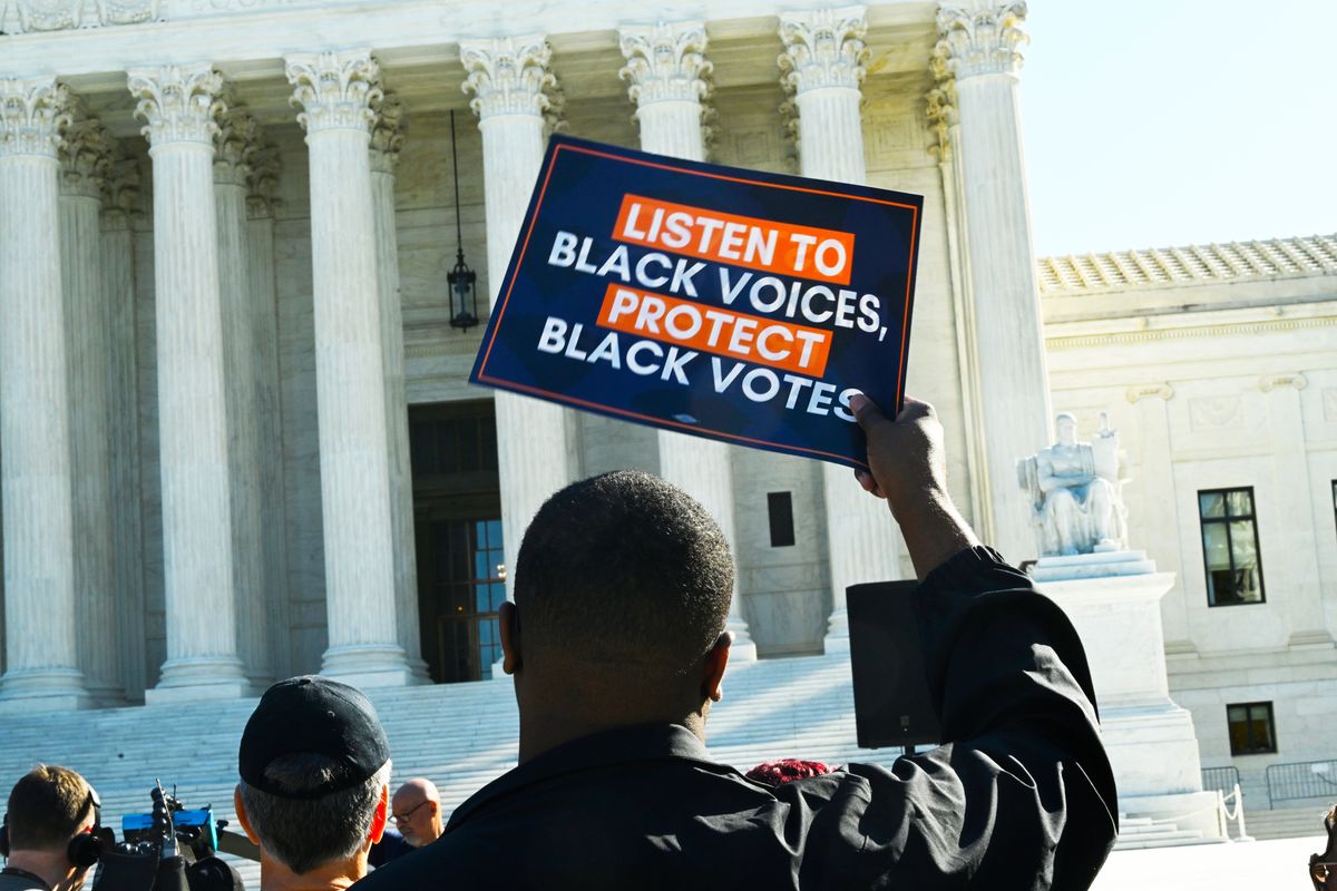 South Carolina Voters, Civil Rights Groups Call On SCOTUS  To Protect Black Voters In Racial Gerrymandering Case