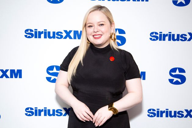 NEW YORK, NEW YORK - MAY 16: Nicola Coughlan visits SiriusXM Studios on May 16, 2024 in New York City. (Photo by Santiago Felipe/Getty Images)