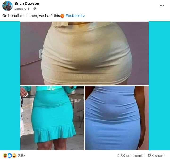 Here's The Real Reason Women Have That Little Pooch 2 Earlier this year, a man on Facebook was rightly ridiculed for declaring that all men hate the pooch.
