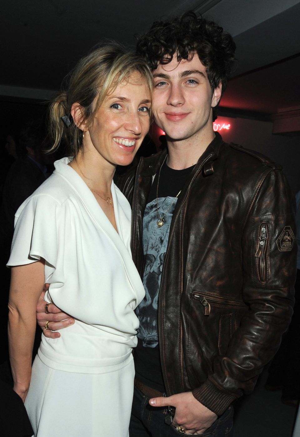 Sam Taylor Johnson On 23 Year Age Gap With Aaron Taylor Johnson | HuffPost  Entertainment