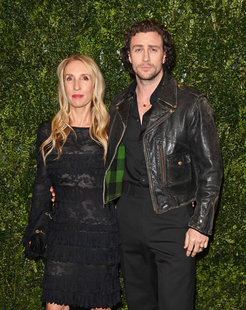 Sam Taylor Johnson On 23 Year Age Gap With Aaron Taylor Johnson | HuffPost  Entertainment