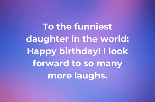 Birthday wishes fashion to daughter from dad