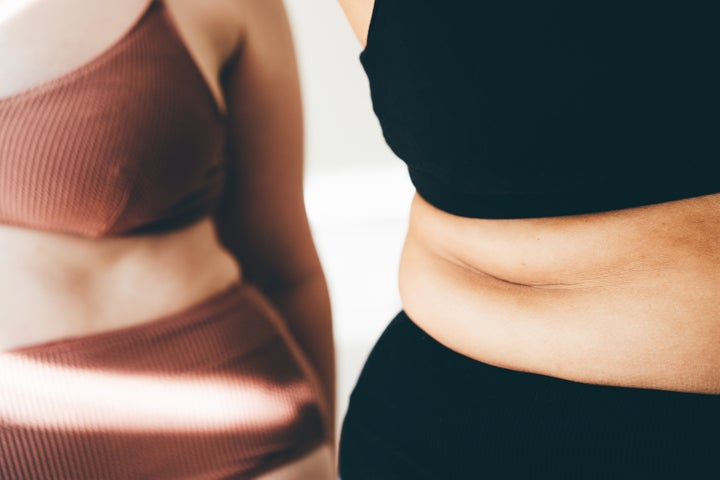 Here's The Real Reason Women Have That Little Pooch 3 The rush to explain away belly fat ("It's not fat; it's actually something useful!") speaks to how ill at ease we are with body fat in general.