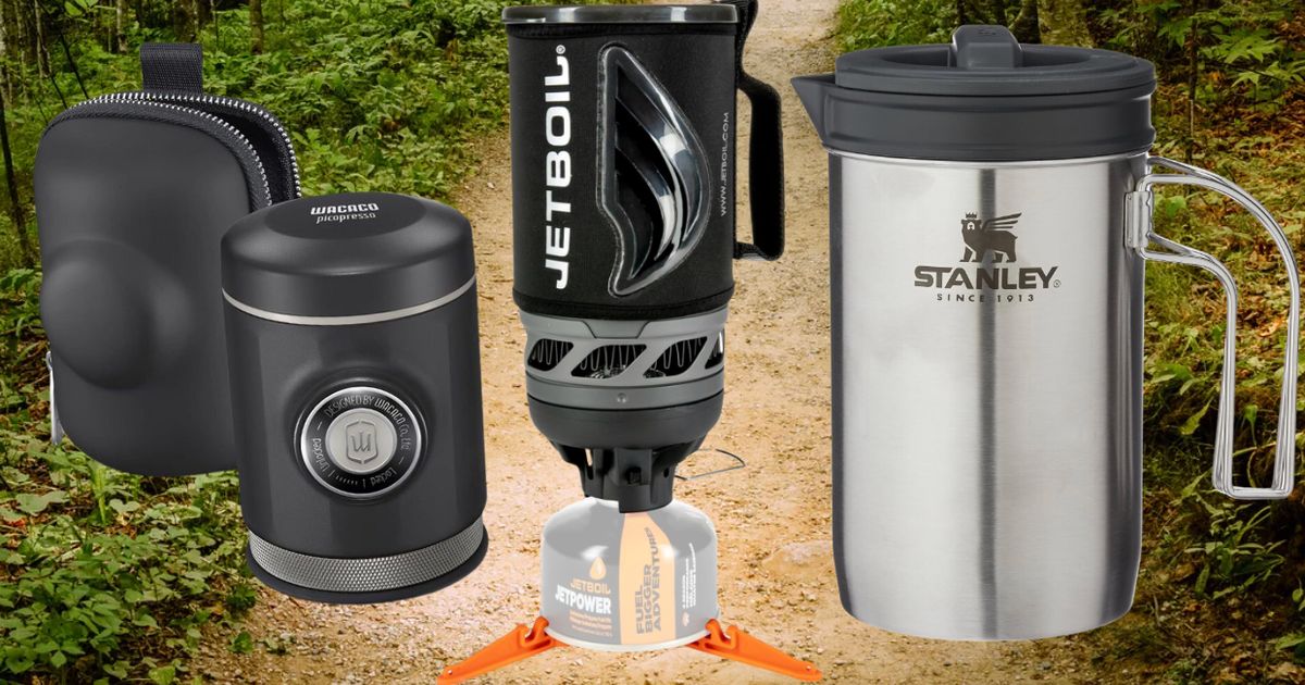 These 9 Products Will Help You Get Coffee In Under 5 Minutes While Camping