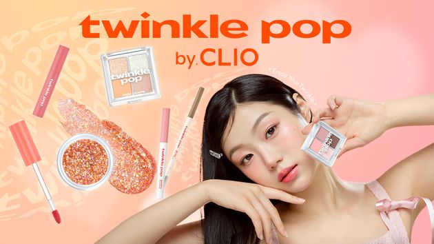 「twinkle pop by.CLIO（トゥインクルポップ バイ クリオ）」