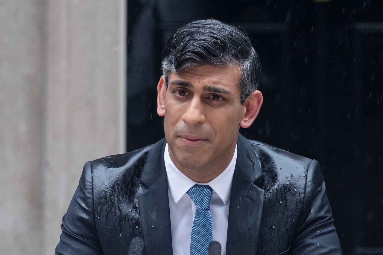 The sight of Rishi Sunak announcing the election in the pouring rain has summed up the Tory campaign so far.